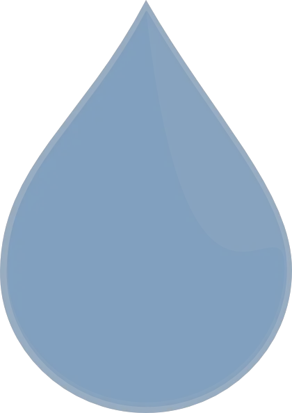 Sky Blue Water Drop Clip Art Clkerm Vector Clip HD Free Download