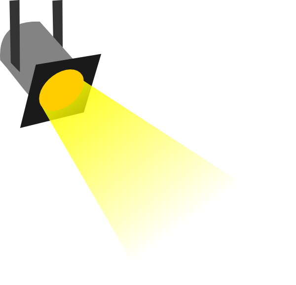 Small Spotlight Clip Art Clkerm Vector Clip Art  HD Free Download