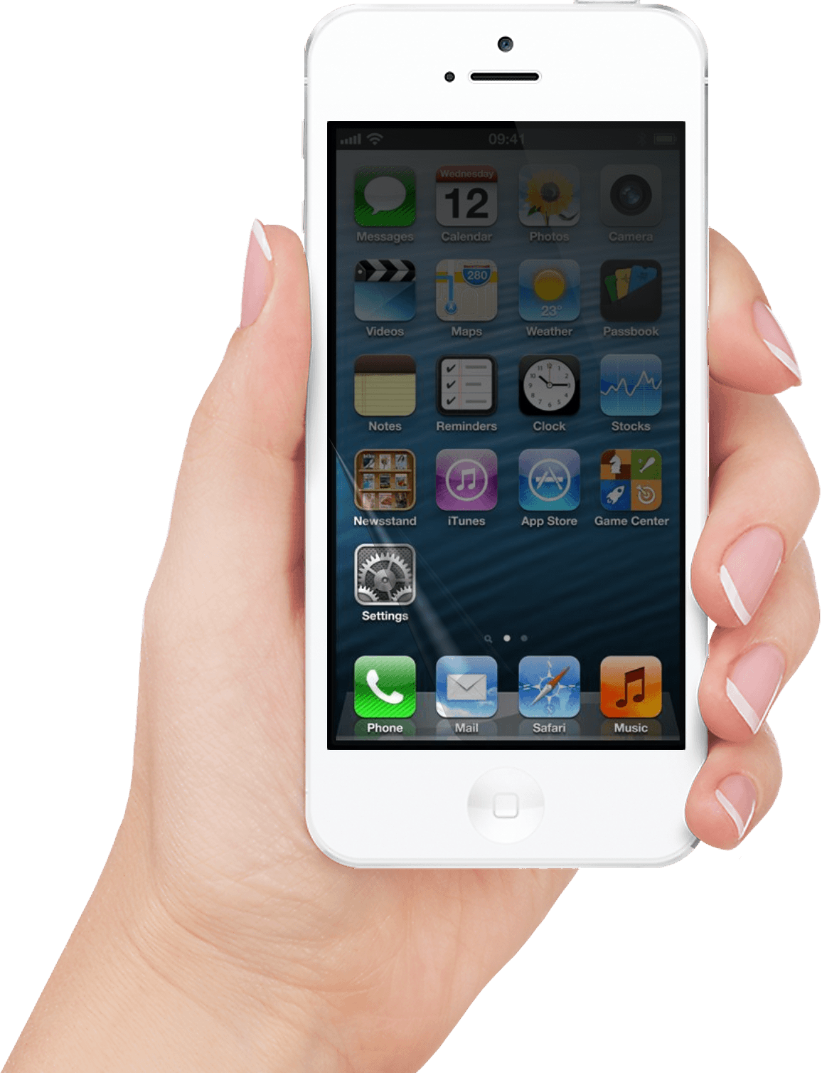 Smartphone Hand PNG  HD Free Download