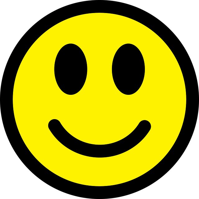 Smiley Emoticon Happy Vector Graphic   HD Free Download