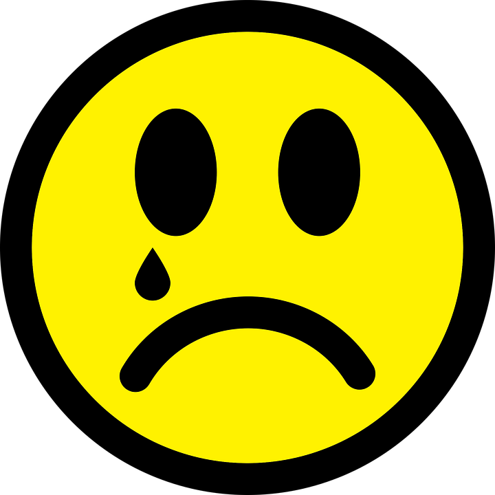 Smiley Emoticon Sad Vector Graphic   HD Free Download