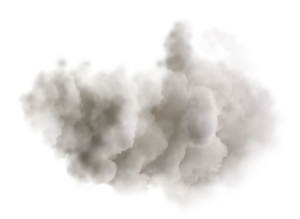 Smoke Smoking Cloud Clouds Fog Dots Ftestickers  HD Free Download