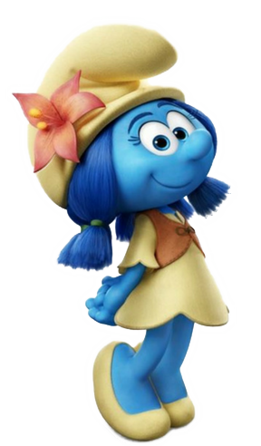 Smurf Lily Sony Pictures Animation Wiki Fandom Powered  HD Free Download