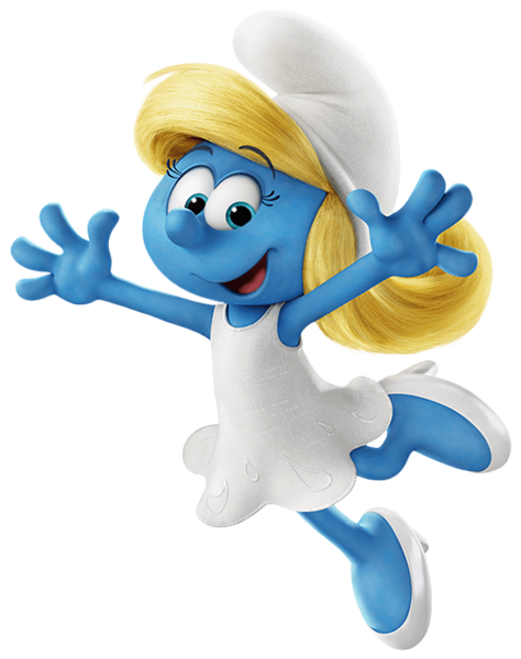 Smurf Smurfette The Lost Village Transparent PNG Image Gallery  HD Free Download