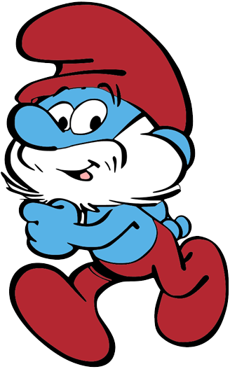 Smurf Smurfs The Lost Village Clip Art Cartoon Clip Art  HD Free Download
