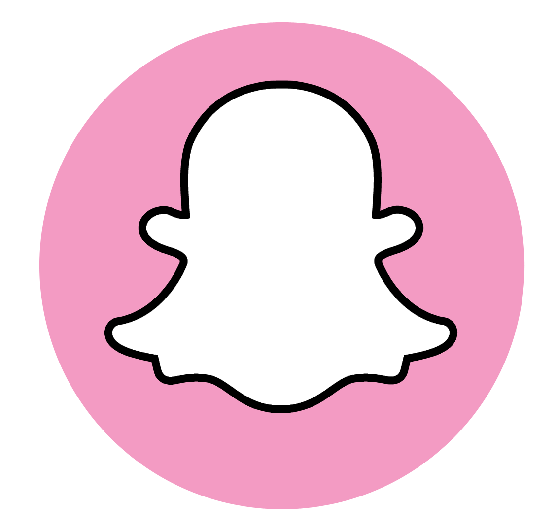 Snapchat Pink Logo PNG  HD Free Download