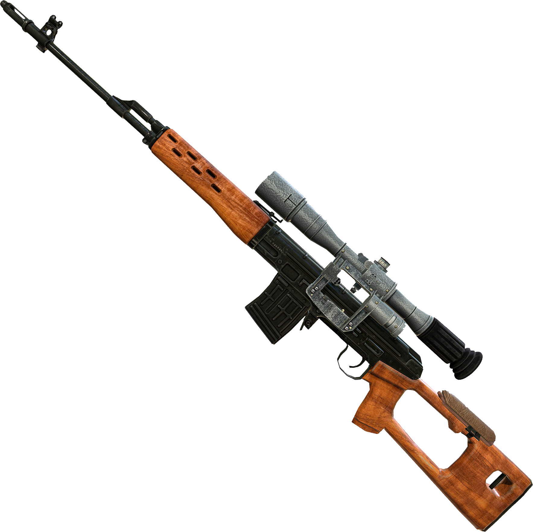 Wooden Sniper Gun PNG Images  HD Free Download