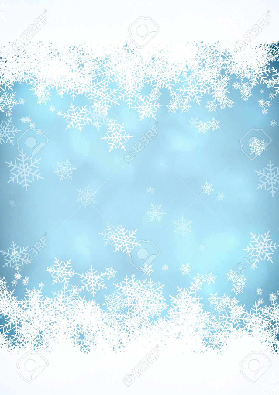 Snow Background Clip Art  HD Free Download