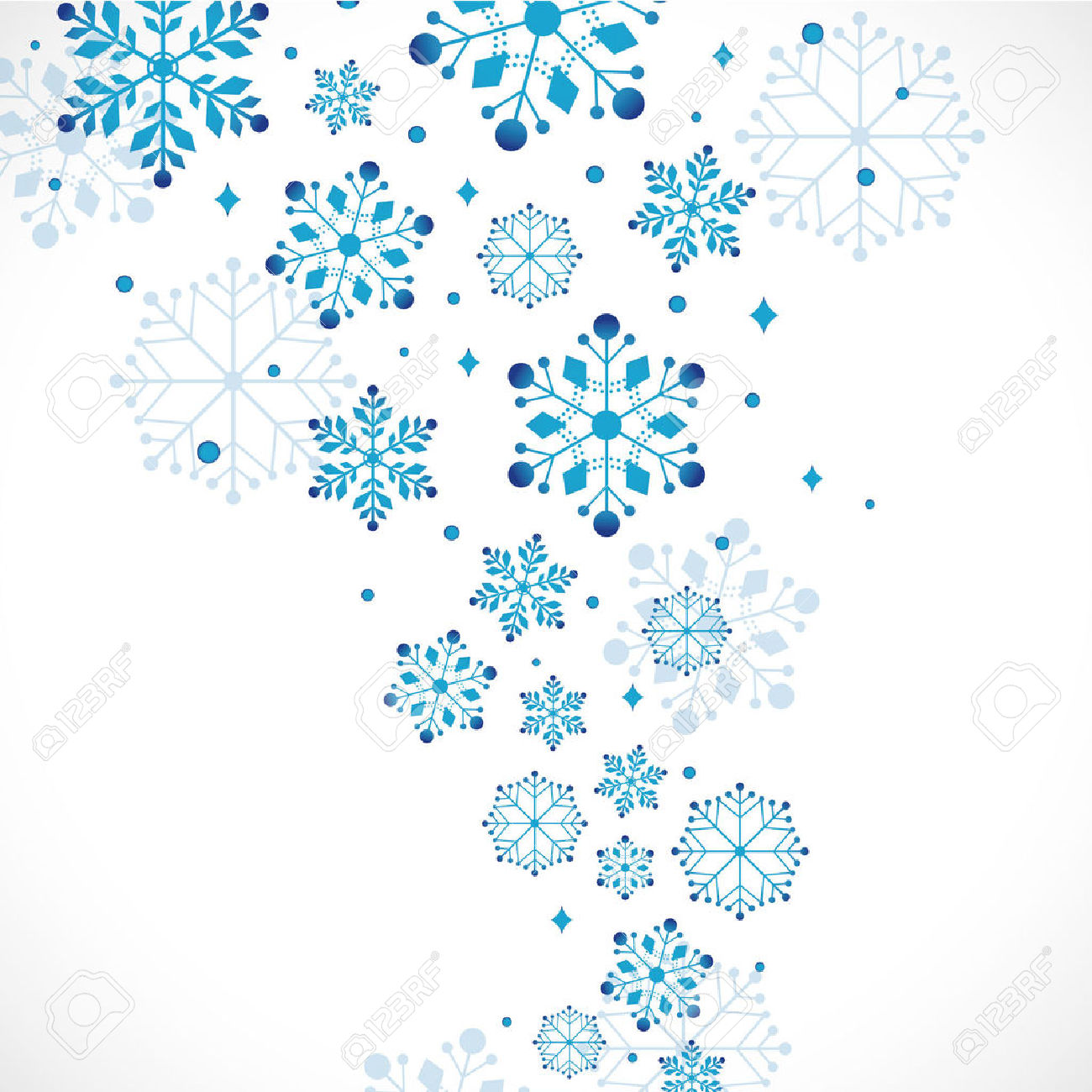 Snow Clipart Border  HD Free Download