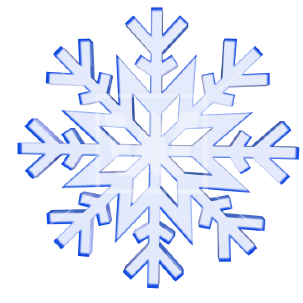 Snowflake Clip Art Black And White Techflourish  HD Free Download
