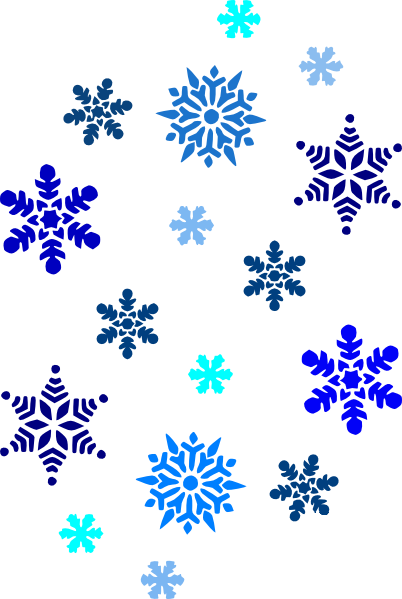Snowflake Clip Art Clkerm Vector Clip Art Online  HD Free Download