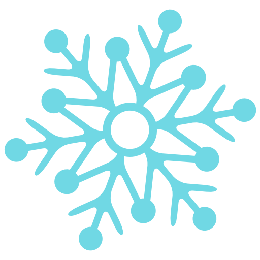 Snowflake Icon Flat Christmas Iconset Psdblast  HD Free Download