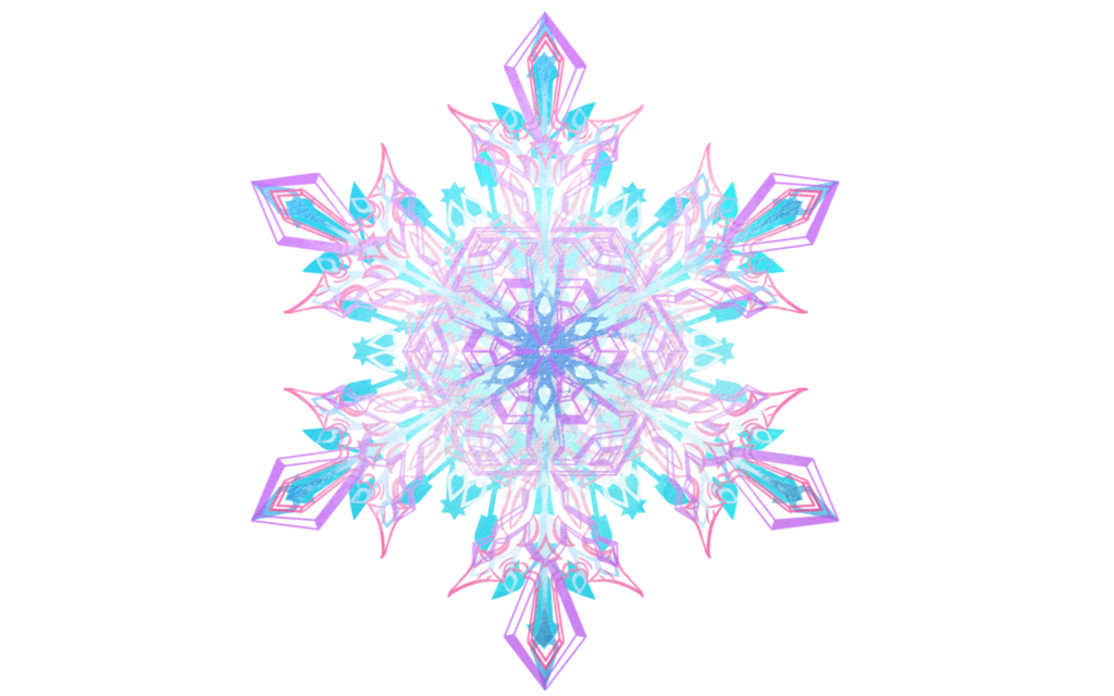 Snowflake Made Artrage Pixelthellama Deviantart  HD Free Download
