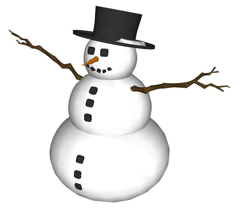 Snowman Clipart  HD Free Download
