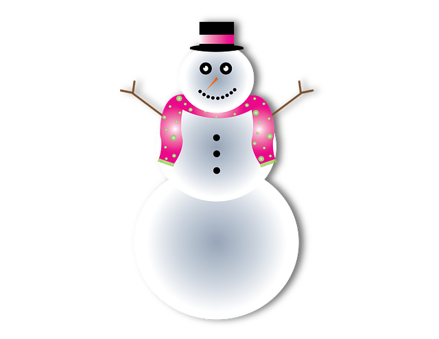 Snowman Snow Winter Image   HD Free Download