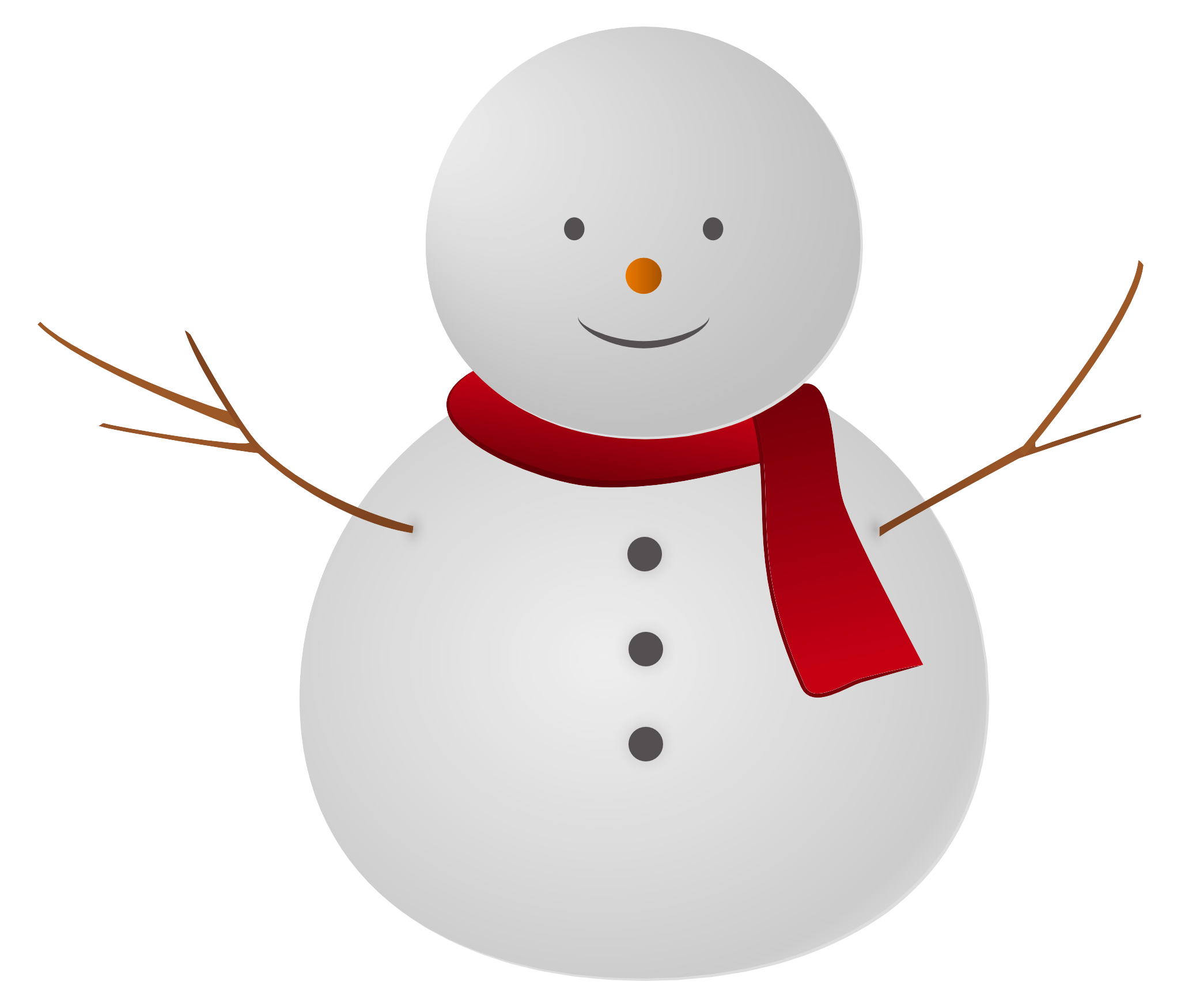 Snowman Vector PNG Transparent Image   HD Free Download