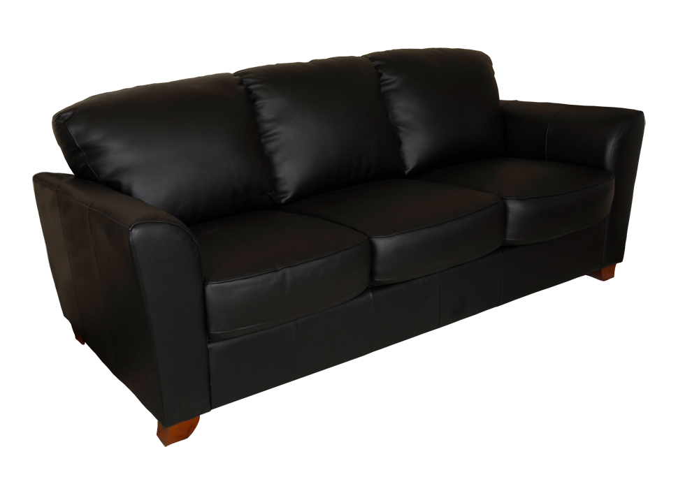 Modern And Stylish Sofa Black Transparent  HD Free Download