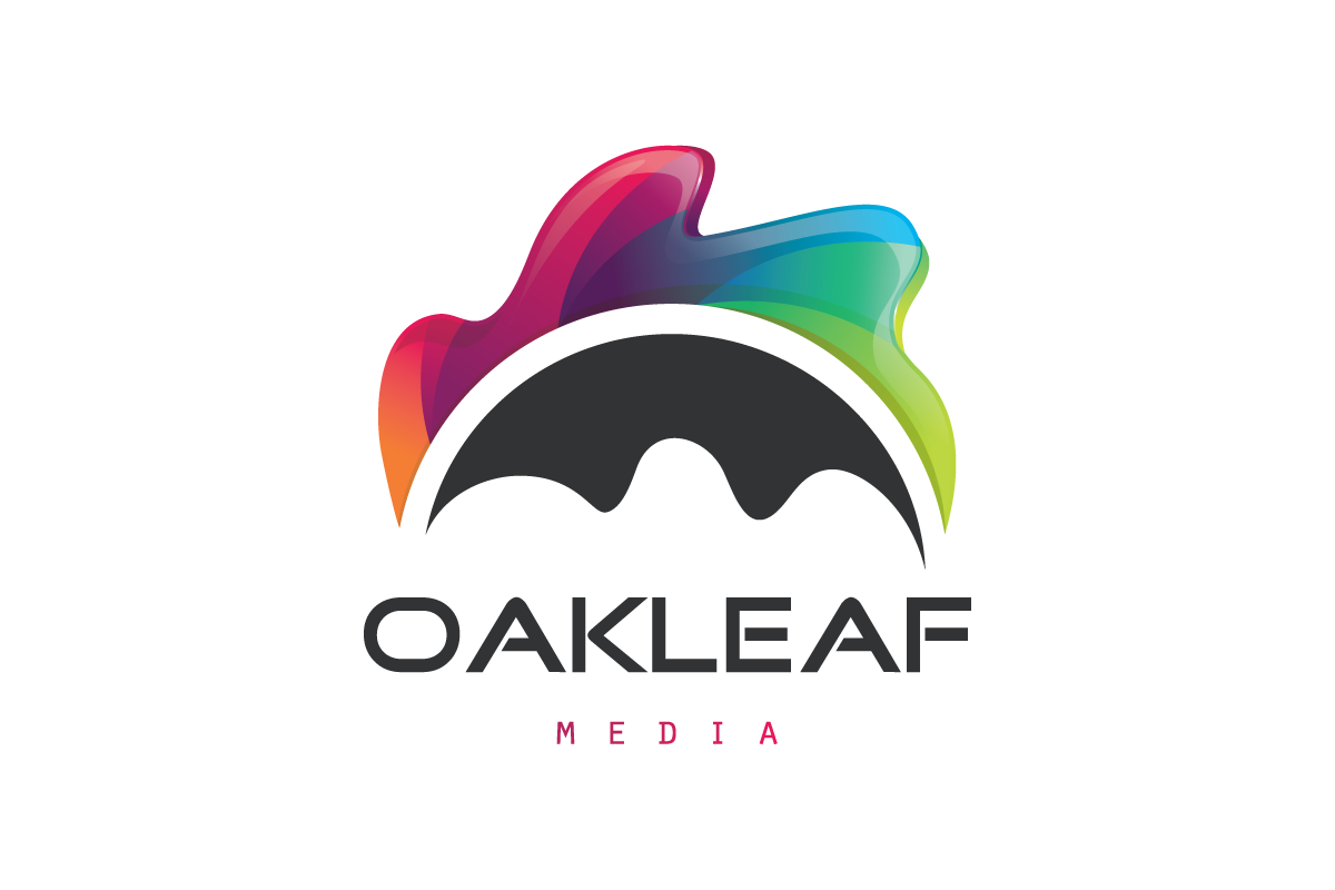 Sold Oak Leaf Media Logo Design Logo Cowboy  HD Free Download