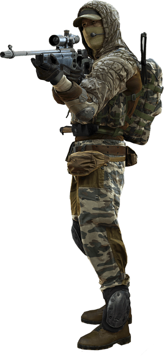 Soldier Battlefield Graphic Pack  HD Free Download