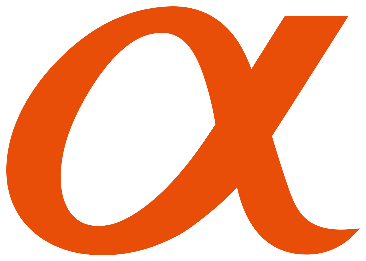 Sony Alpha PNG Logo HD Free Download