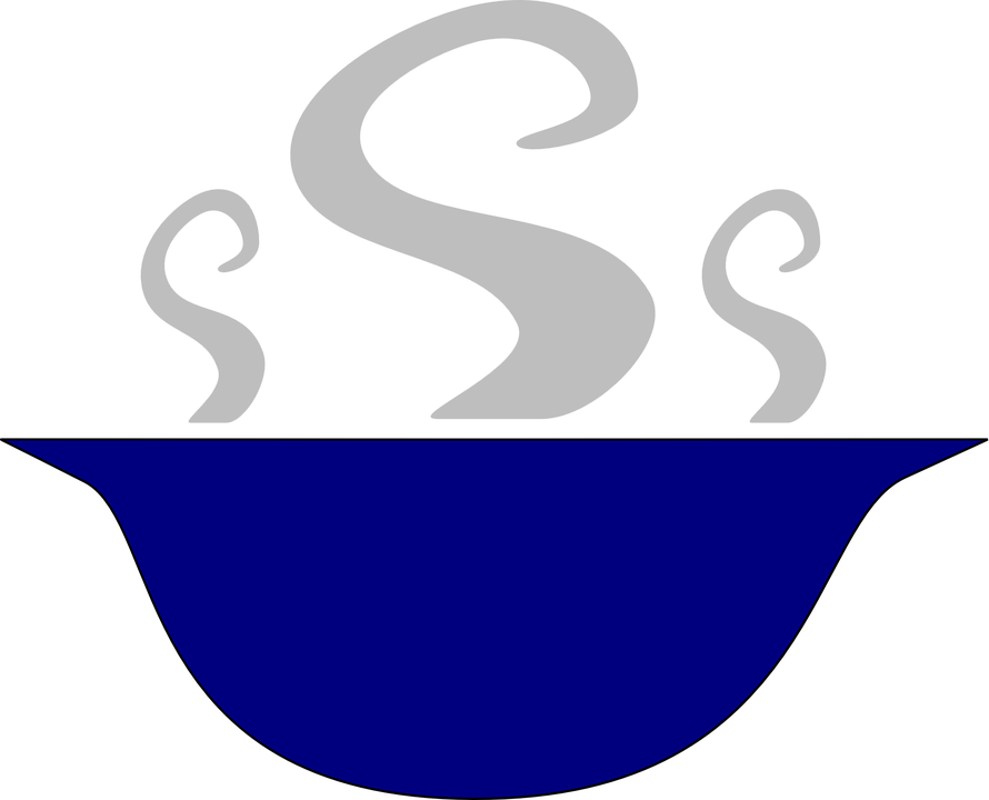 Soup Bowl Hot Vector Graphic   HD Free Download