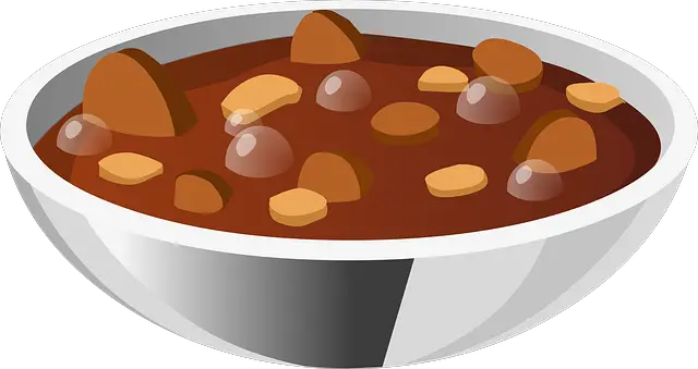 Soup Stew Beans Vector Graphic   HD Free Download