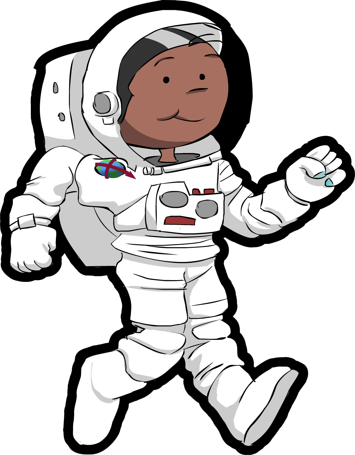 Space Images Charlie The Astronaut  HD Free Download