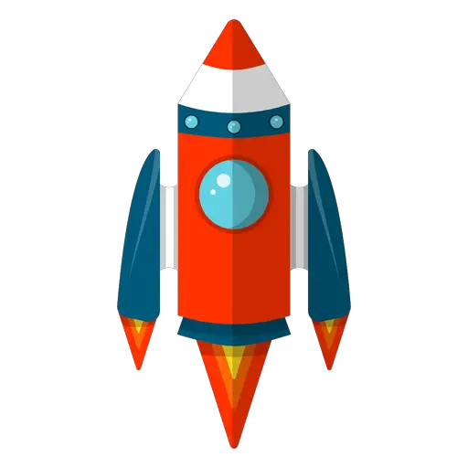 Space Rocket Clipart Transparent PNG Svg Vector  HD Free Download