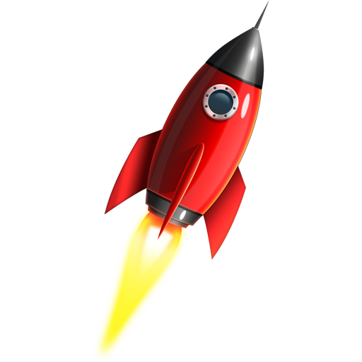 Space Rocket Icon Psd Graphicsfuel  HD Free Download