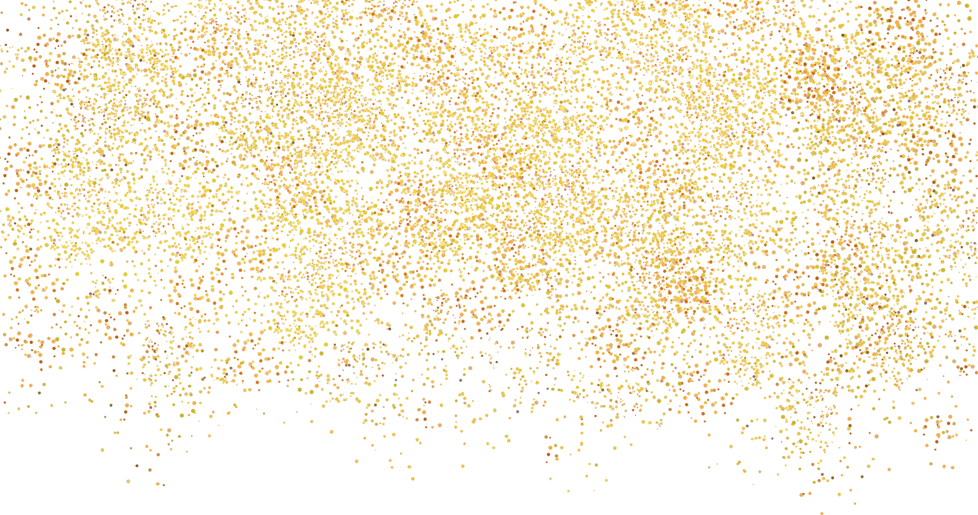 Sparkle Texture Yellow Transparent Gold Glitter PNG  HD Free Download