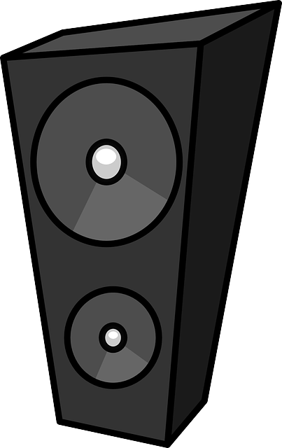 Speaker Large Loudspeakers Vector Graphic   HD Free Download