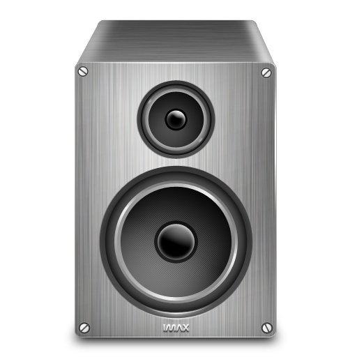 Speaker Metal Icon Imax Speakers Icons Softiconsm  HD Free Download