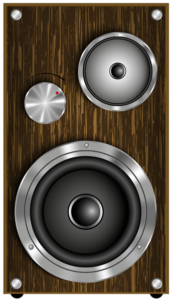 Speaker PNG Clip Art Gallery High Quality  HD Free Download