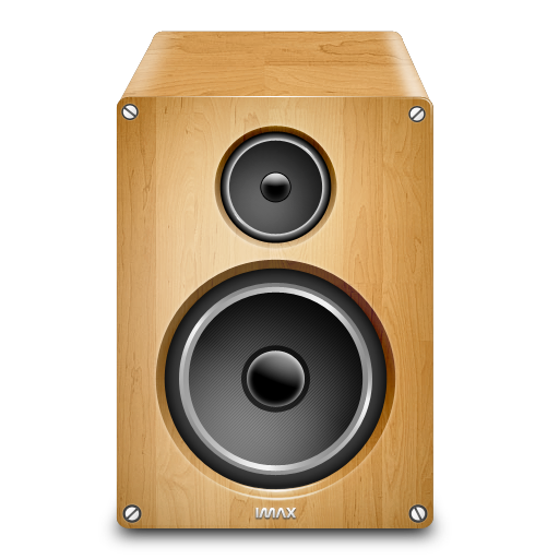 Speaker Wood Icon Imax Speakers Icons Softiconsm  HD Free Download