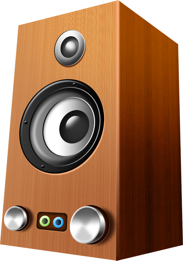 Speaker Wooden Speakers Psd Icons Graphicsfuel  HD Free Download