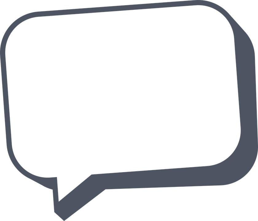 Speech Bubble Balloon Vector Graphic HD Free Download