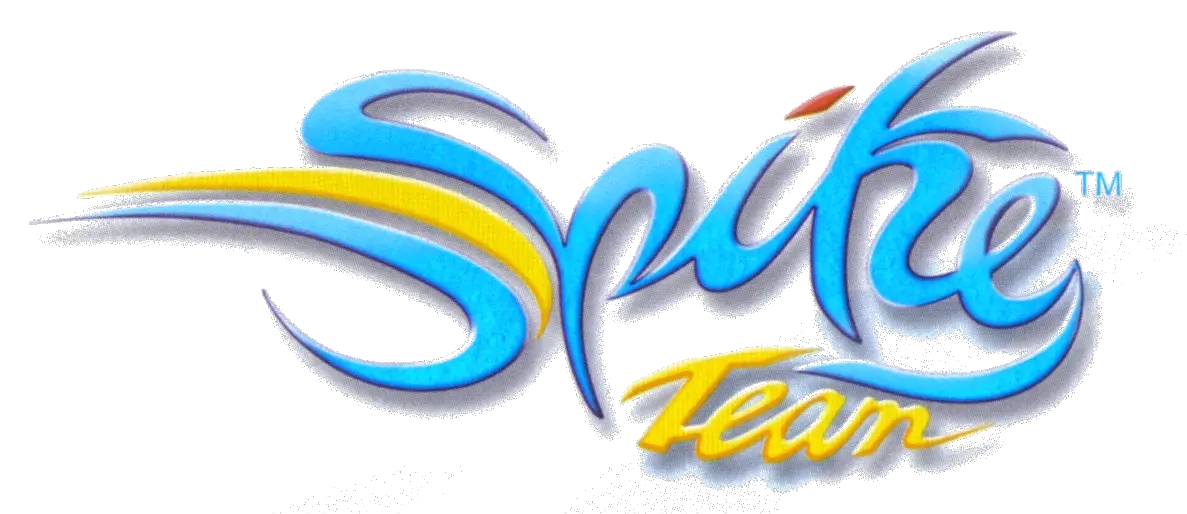 Spike Team Blue And Yellow Logo HD Free Download