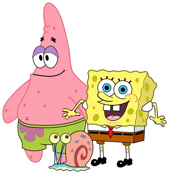 Spongebob And Friends PNG Clipart Image Bob Esponja HD Free Download