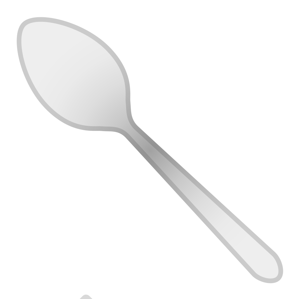 Spoon Icon Noto Emoji Food Drink Iconset Google  HD Free Download