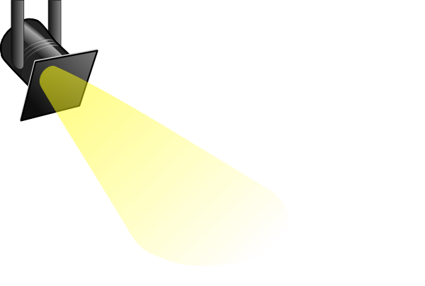 Spotlight Clip Art Clkerm Vector Clip Art Online  HD Free Download