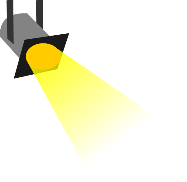 Spotlight Clip Art Vector Clip Art Online  HD Free Download