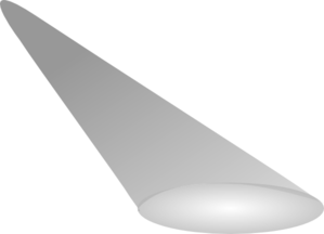 Spotlight Simple Greyscale Clip Art Clkerm  HD Free Download