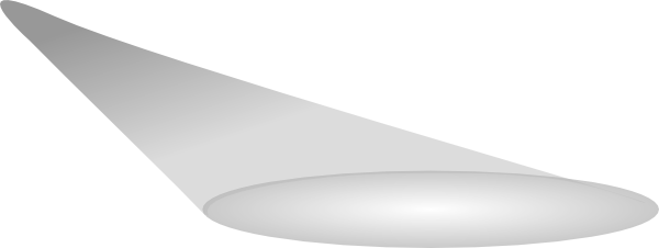 Spotlight Simple Greyscale Clip Art Clkerm HD Free Download