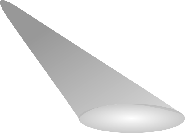 Spotlight Simple Greyscale Clip Art Clkerm  HD Free Download