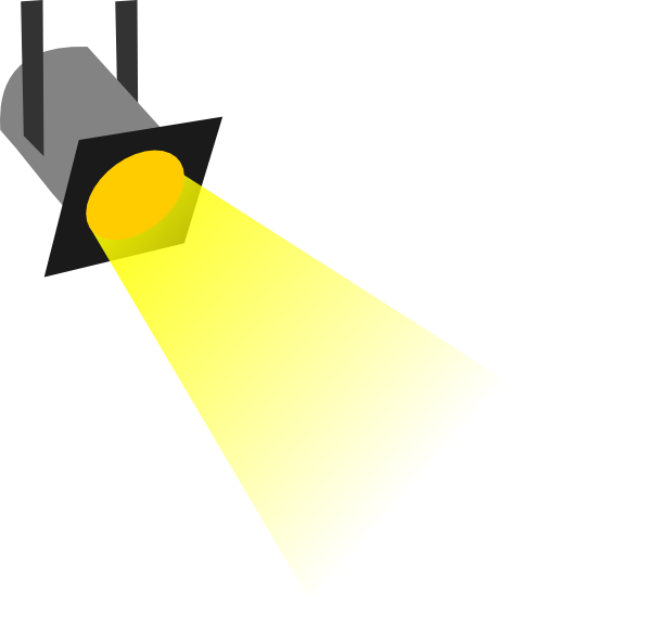 Spotlight Spot Light Vector Clip Art Online  HD Free Download