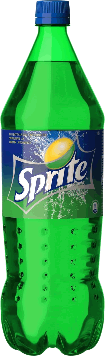 Sprite Bottle PNG Logo  HD Free Download