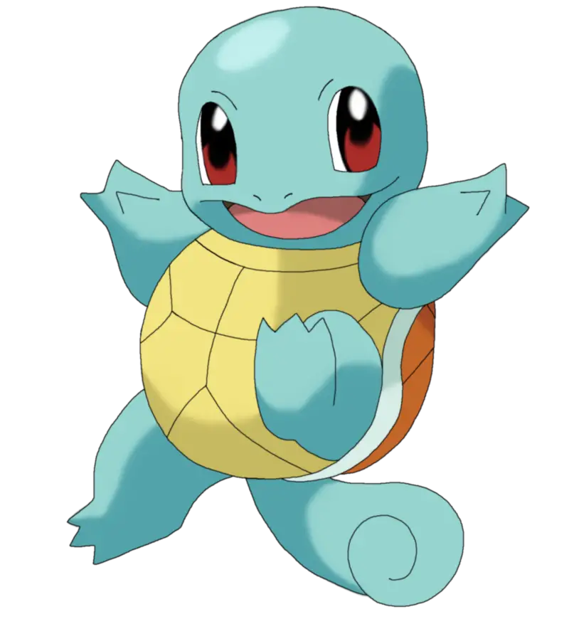 Squirtle Pokemon PNG Megbeth  HD Free Download