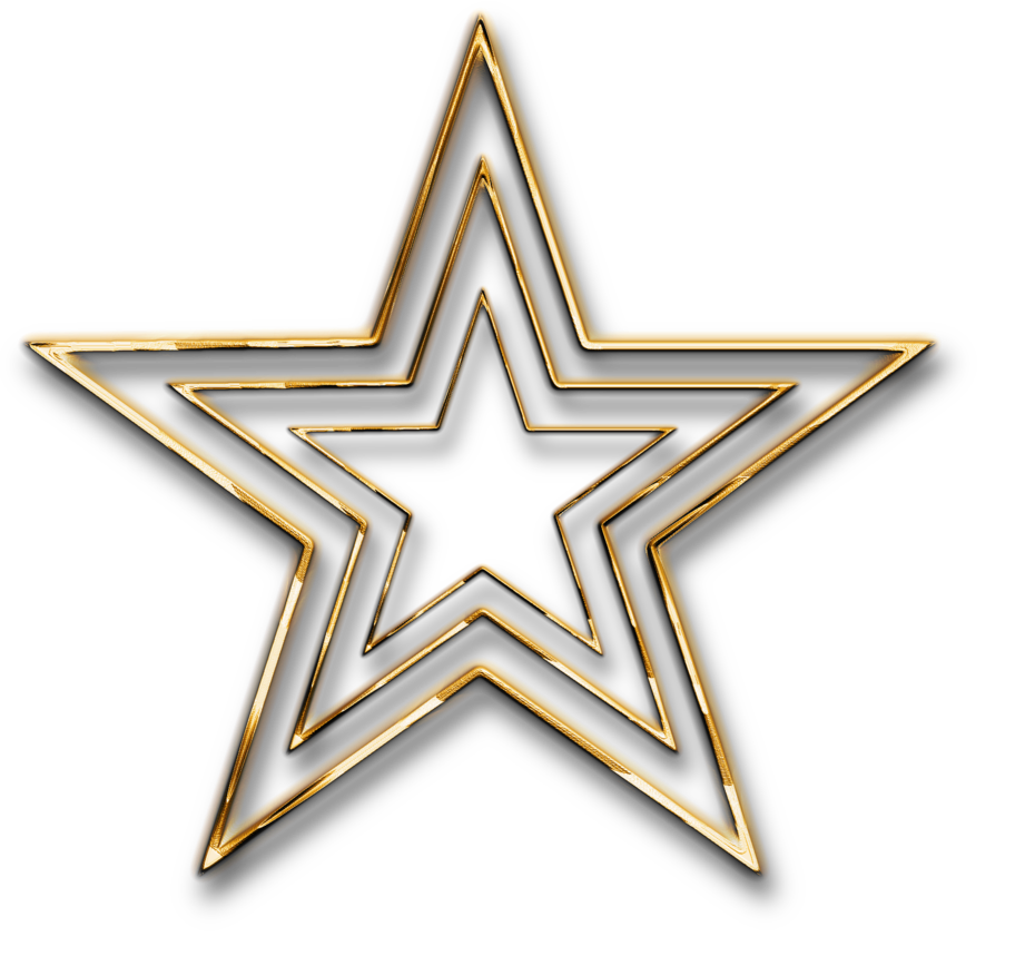 Star PNG Forgetmenot Golden Stars  HD Free Download
