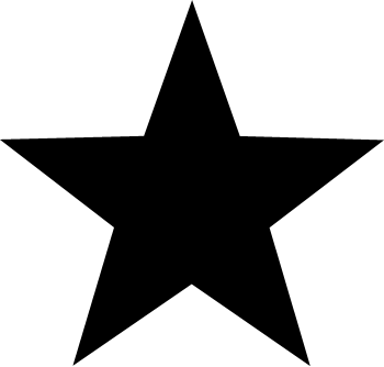 Star Transparent Background HD Free Download