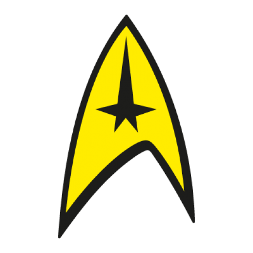 Star Trek Logo Vector PNG  HD Free Download